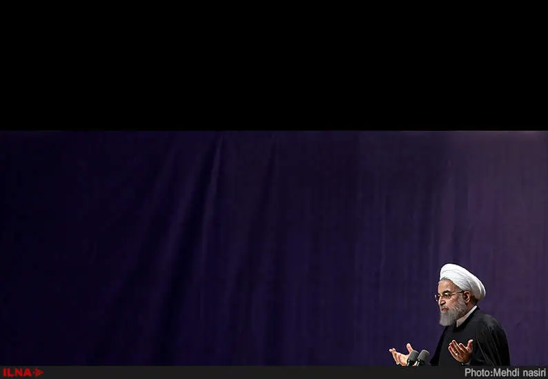 حجت الاسلام حسن روحانی رییس جمهور کشورمان