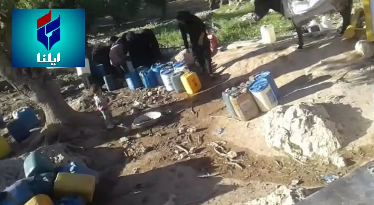 قطع آب ۹ روستای سوسن شرقی ایذه از دوماه گذشته تا کنون/ بخشدار سوسن: آبفای خوزستان کم‌کاری می‌کند+ فیلم