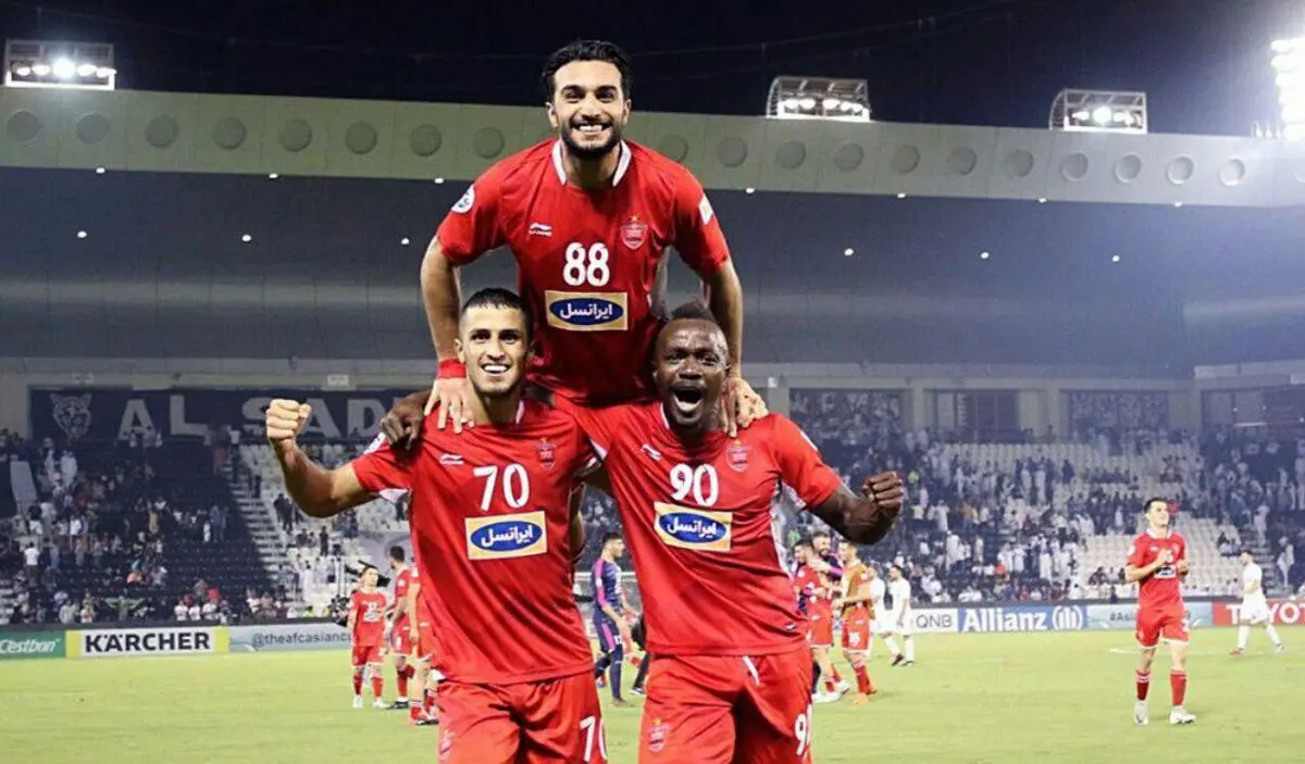 پرسپولیس به عدد ۶ رسید؛ از السد به السد