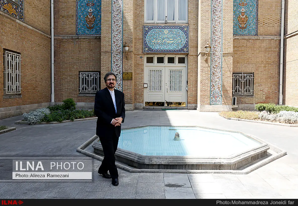تصاویری از نشست خبری سخنگوی وزارت امور خارجه