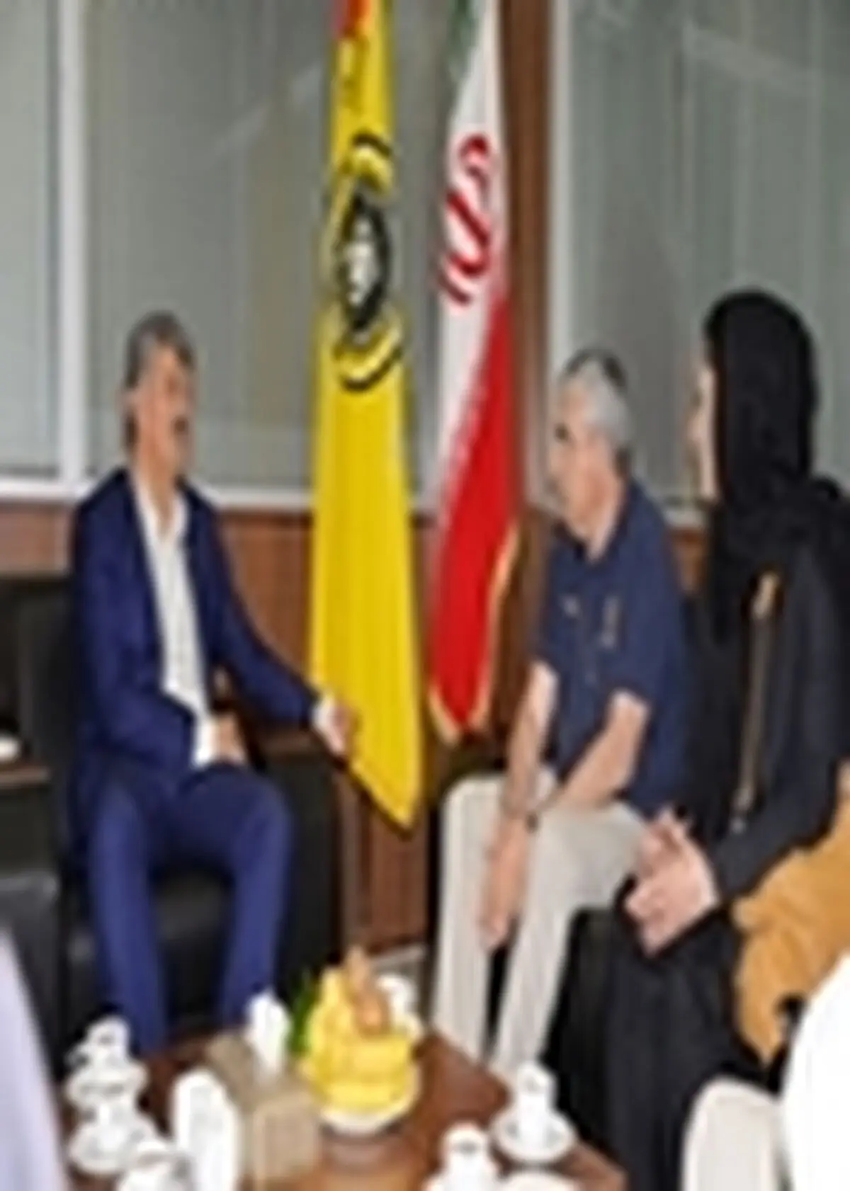 مدیر فونداسیون باشگاه رئال‌مادرید از امکانات سپاهان بازدید کرد