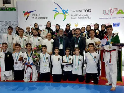 شاهکار دختران کشورمان در آوردگاه جهانی/پسران تکواندو بر سکوی نایب قهرمانی جهان ایستادند