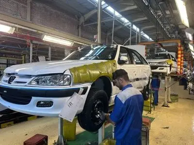 پیگیر تولید انواع دیگر خودرو در خودروسازی صحنه" هستیم / مونتاژ سالانه ۴۳ هزار دستگاه پژو پارس در شرکت ایران خودرو کرمانشاه
