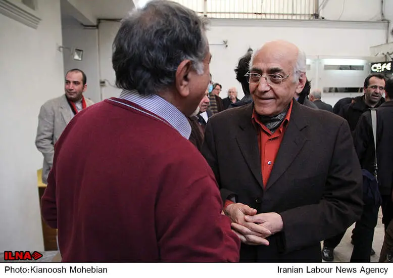 محمد سریر در مجمع عمومی خانه سینما