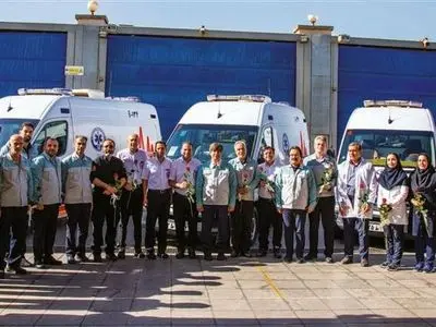 قدردانی مدیرعامل گروه فولاد مبارکه از زحمات کادر بهداشت و درمان شرکت