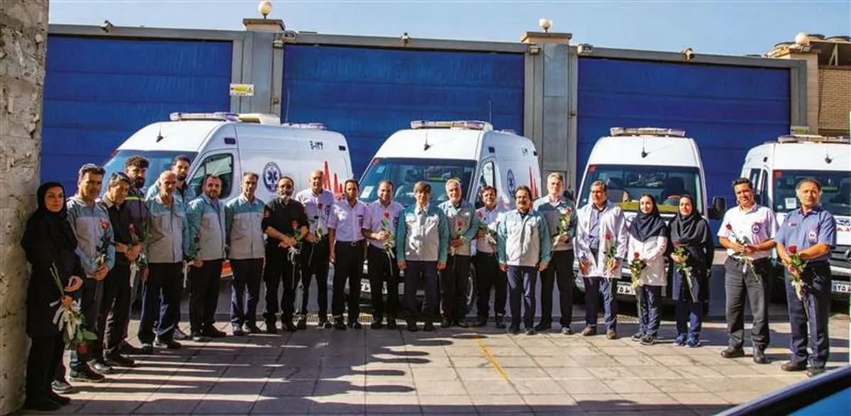 قدردانی مدیرعامل گروه فولاد مبارکه از زحمات کادر بهداشت و درمان شرکت