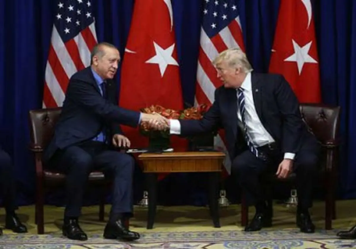 ترامپ و اردوغان در نیویورک دیدار کردند