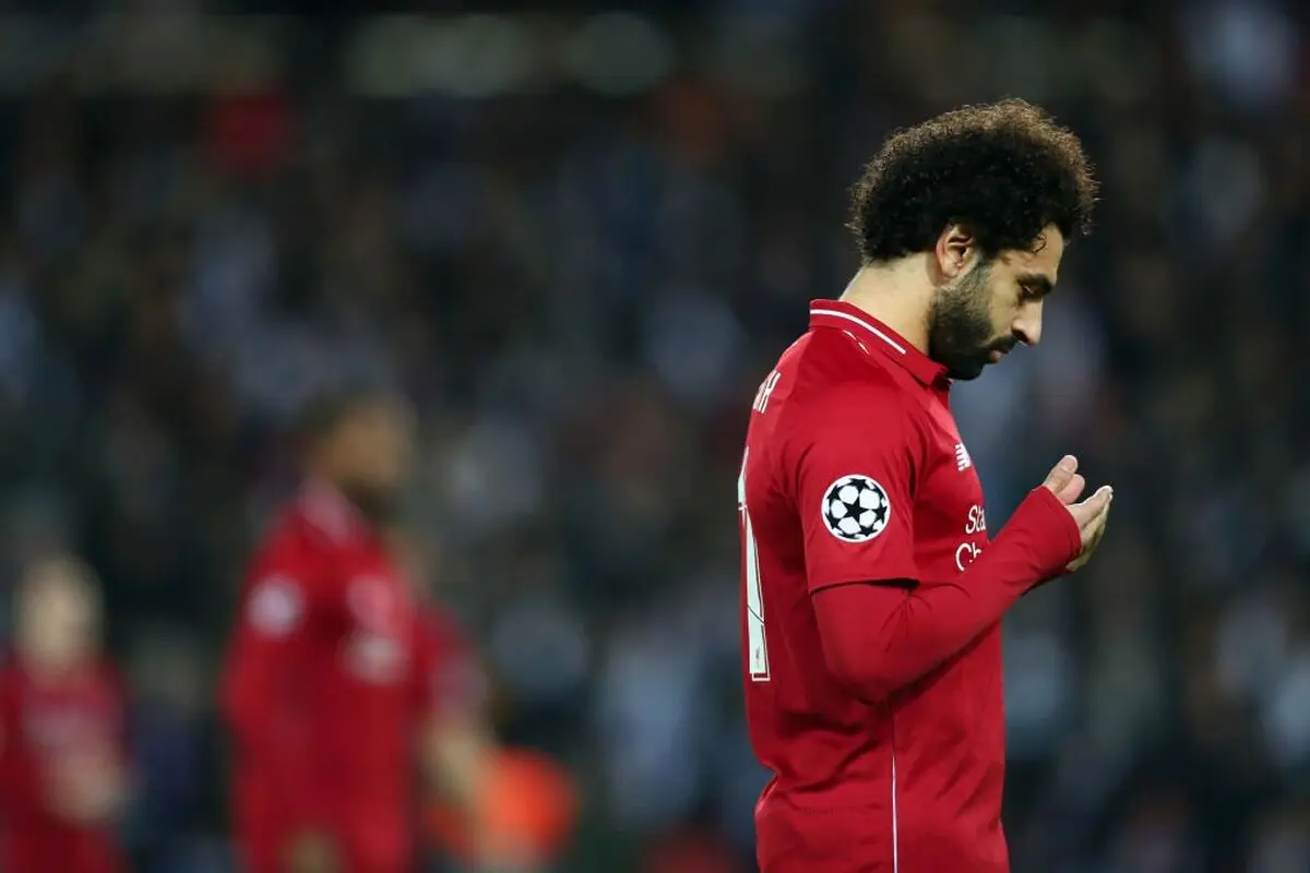 طرح بلیچرریپورت به مناسبت رکورد جدید محمد صلاح