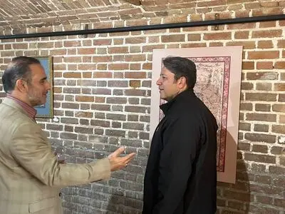البرز و کرج خواستگاه هنر خوشنویسی توام با ادب و فرهیختگی است