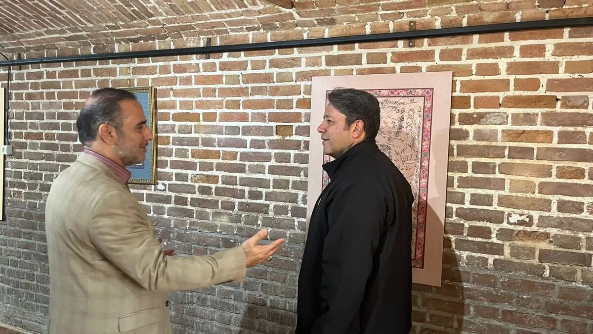 البرز و کرج خواستگاه هنر خوشنویسی توام با ادب و فرهیختگی است