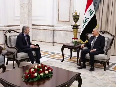 تاکید رئیس‌جمهور عراق بر توسعه روابط با صربستان