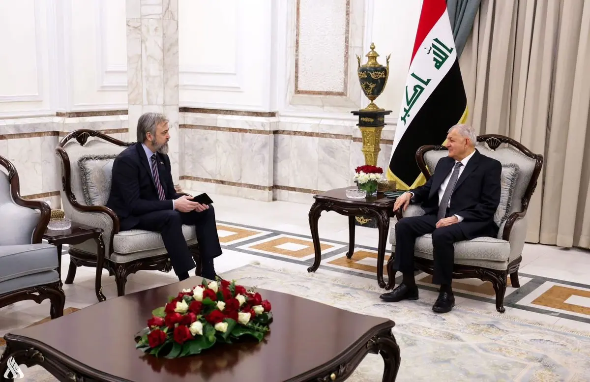 تاکید رئیس‌جمهور عراق بر توسعه روابط با صربستان