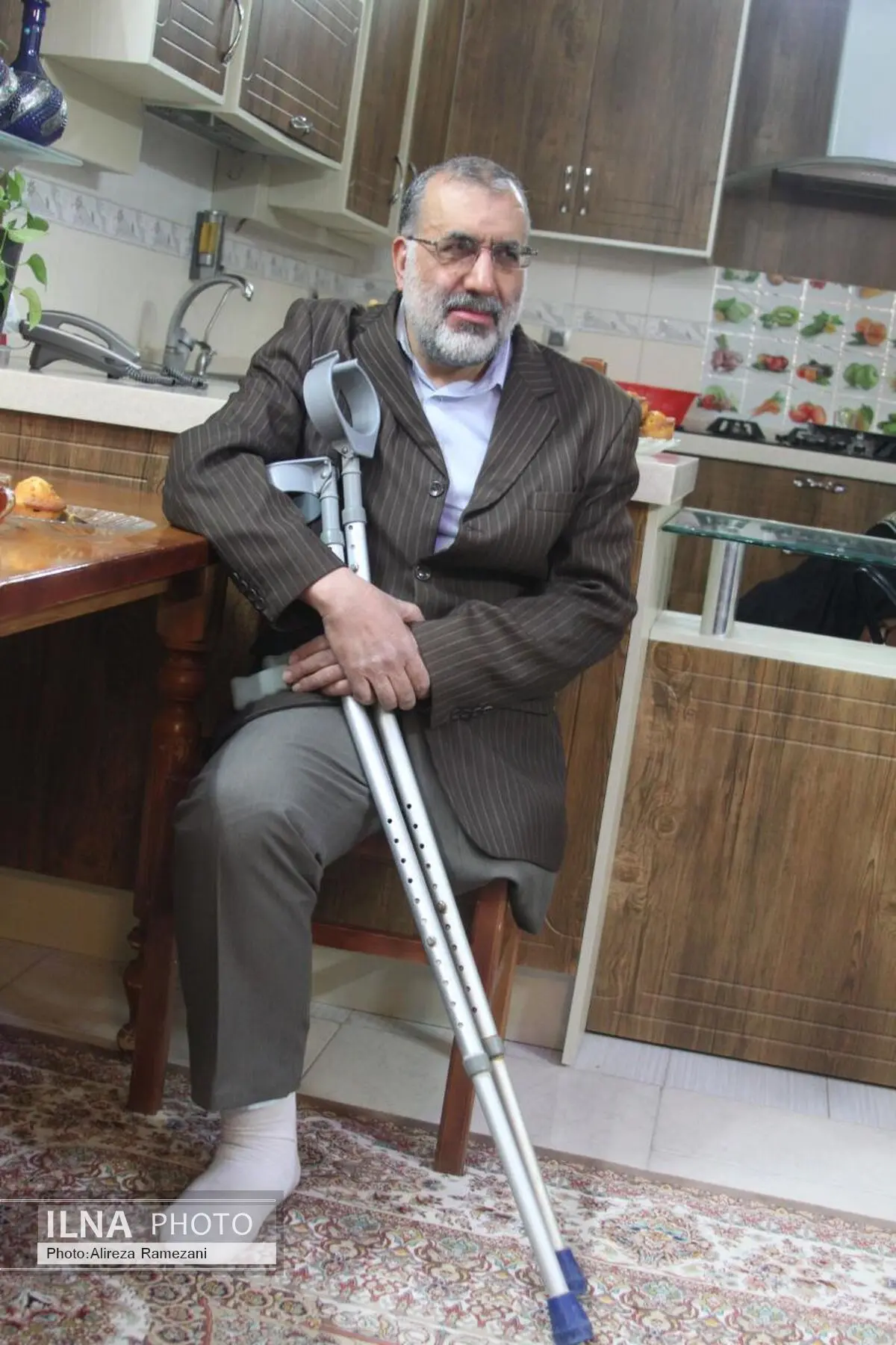 خاطرات انقلاب به روایتگری جانباز 70 درصد کاشانی