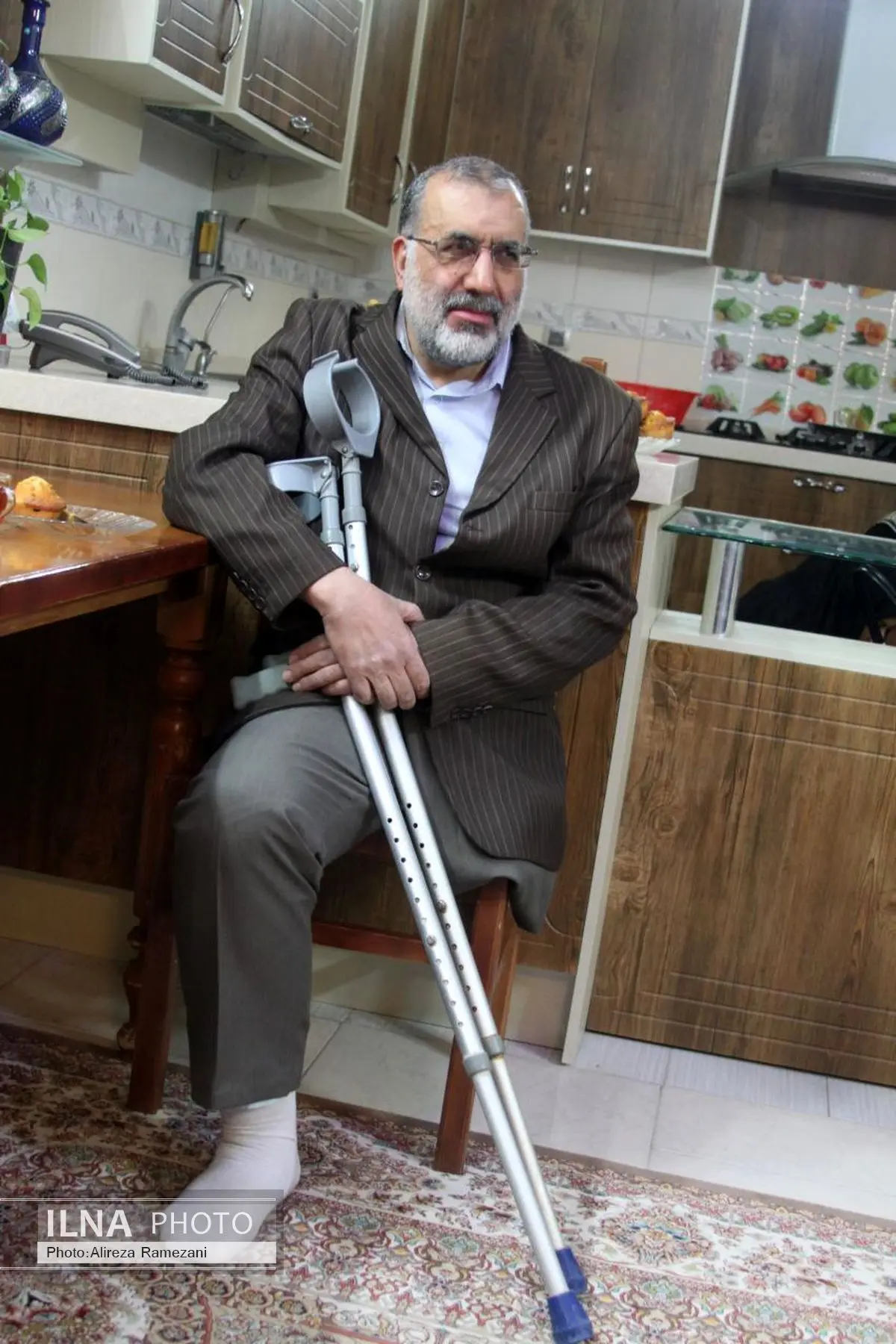 خاطرات انقلاب به روایتگری جانباز 70 درصد کاشانی