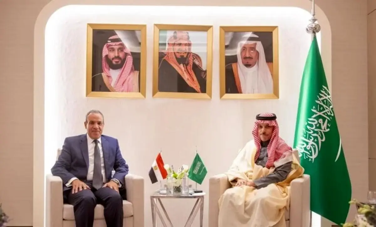 رایزنی وزرای خارجه مصر و عربستان درباره پرونده هسته‌ای ایران
