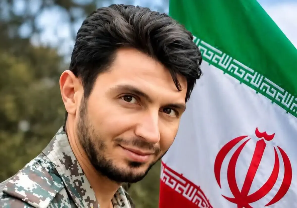 شهادت ستوان دوم مهداد پاشایی در حمله آمریکای جنایتکار به تبریز