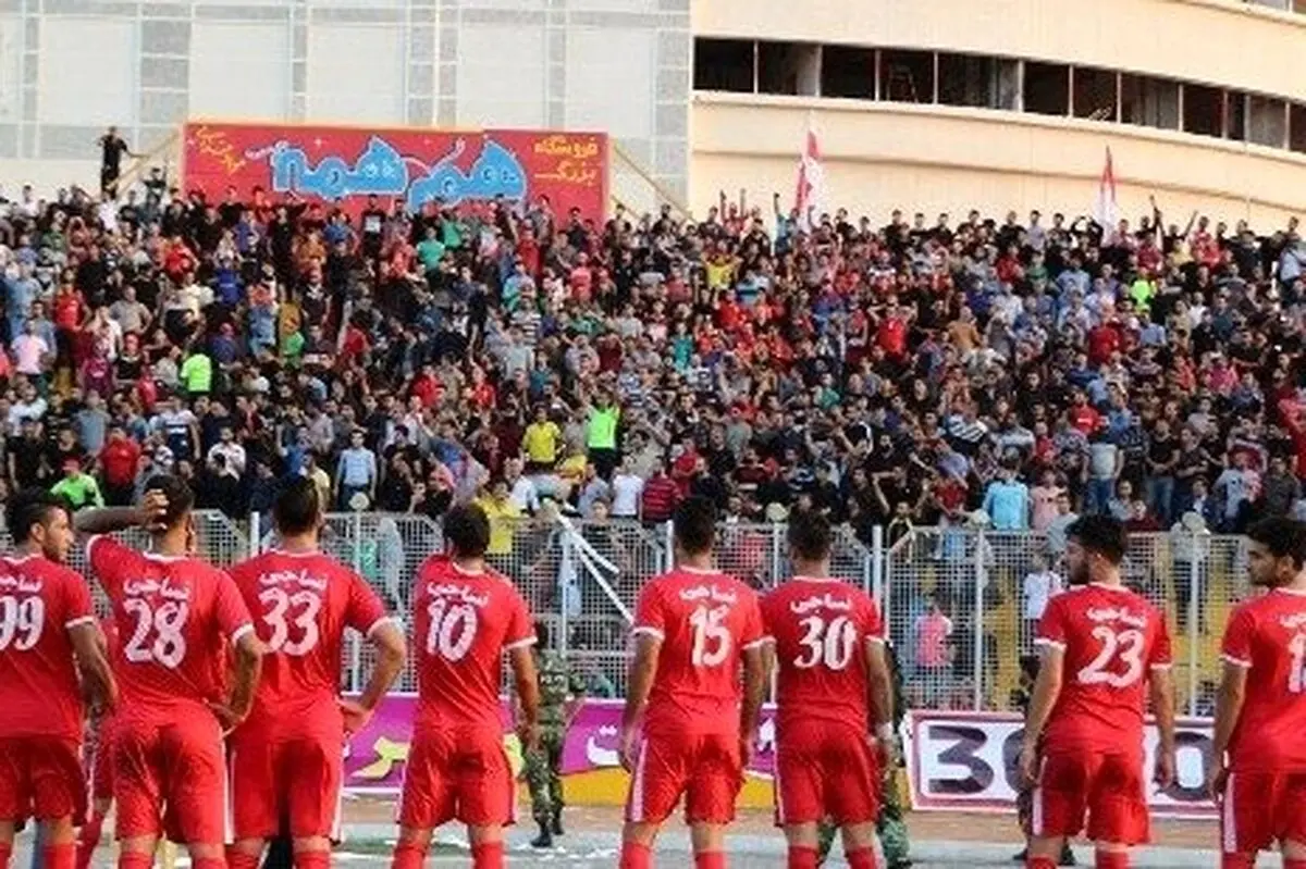 باشگاه نساجی: هواداران نساجی زیر باران الگوی ایران شدند
