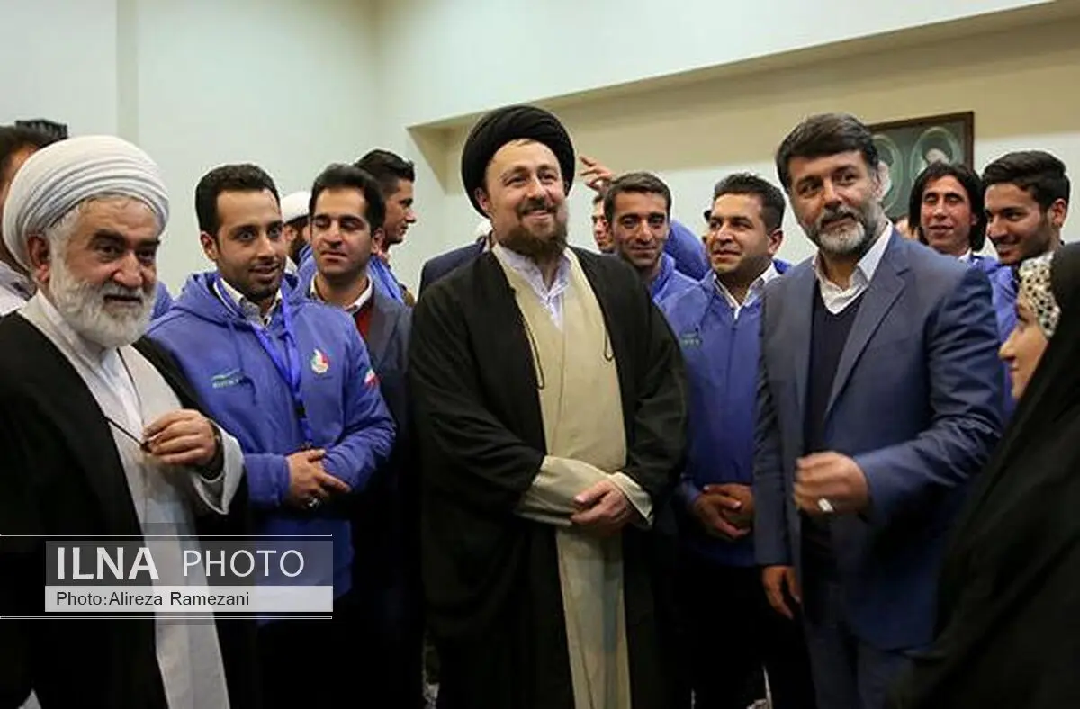 تجدید میثاق تیم‌ملی رزم پرثوا ایران با آرمان‌های امام خمینی(ره)