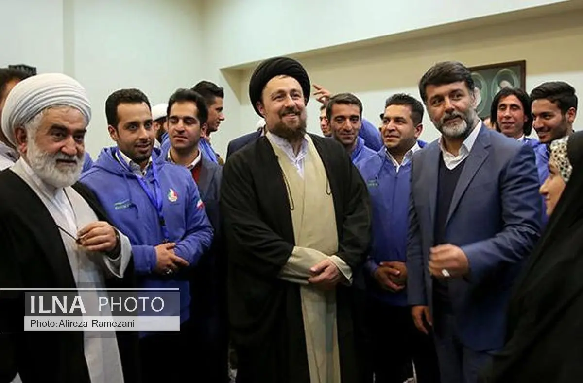 تجدید میثاق تیمملی رزم پرثوا ایران با آرمانهای امام خمینی(ره)