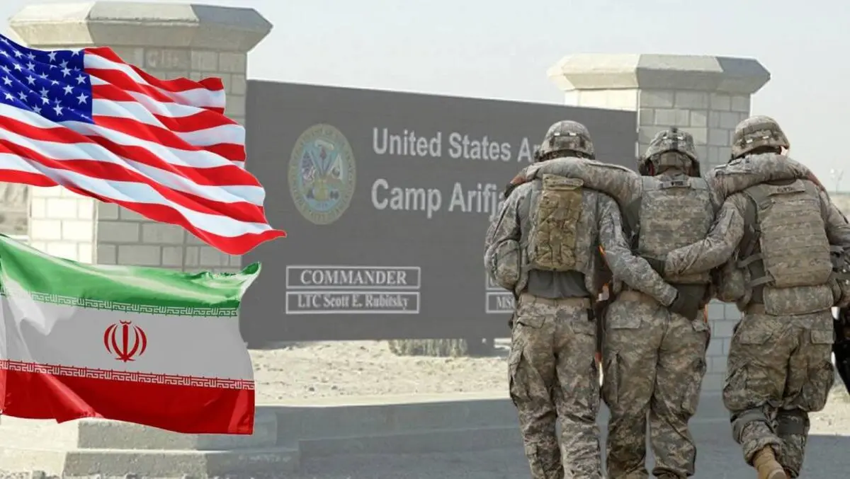 انتقال نظامیان زخمی‌شده در پایگاه عین‌الاسد به کویت
