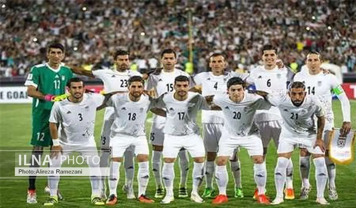 ایران تواصل التصدر آسیویا بأحدث تصنیف للفیفا