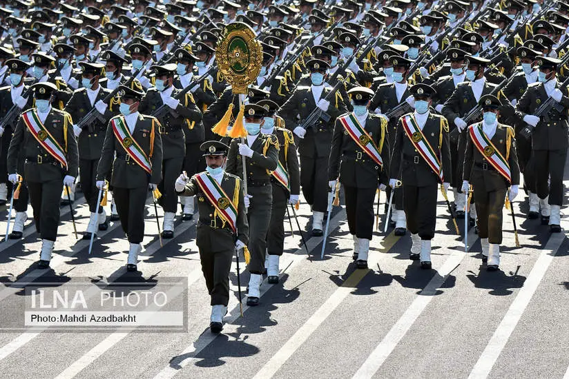 مراسم رژه نیروهای مسلح در تهران