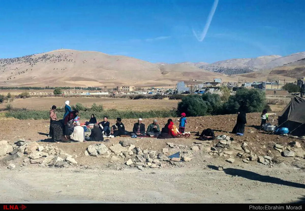 آثار باستانی کردستان و لرستان آسیب ندیده‌اند