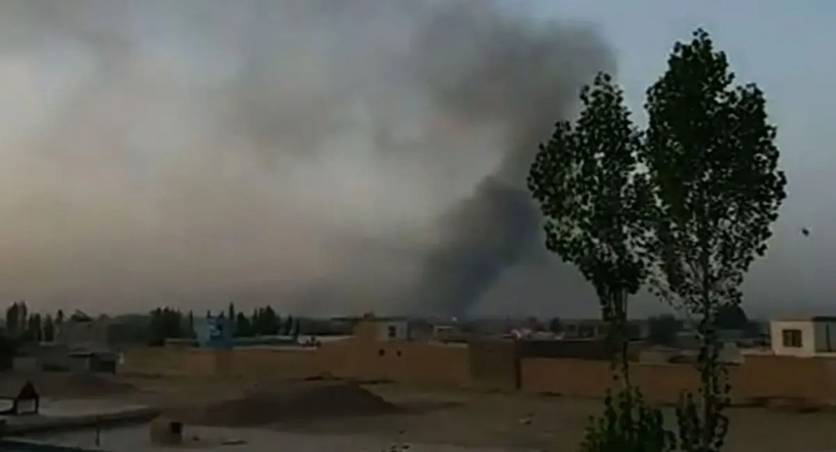 انفجار در مرکز افغانستان ۱۵ کشته برجای گذاشت