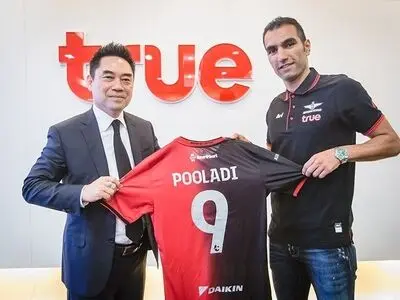 رونمایی از خرید جدید بانکوک یونایتد تایلند؛ مهرداد پولادی (عکس)
