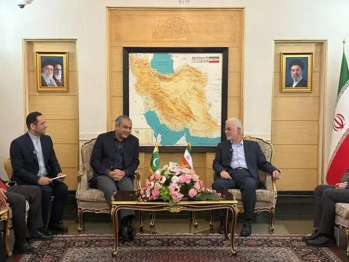 رایزنی وزیر کشور پاکستان در ایران درباره تلاش‌ها در زمینه پیشبرد فرآیند 