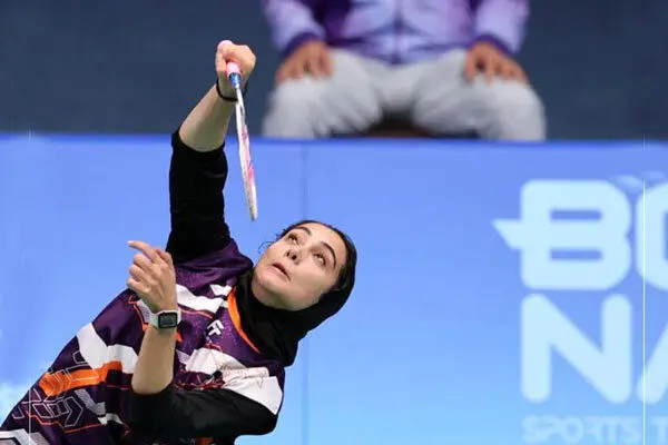 بازی های آسیایی هانگژو؛ تنها نماینده بدمینتون دختران ایران حذف شد