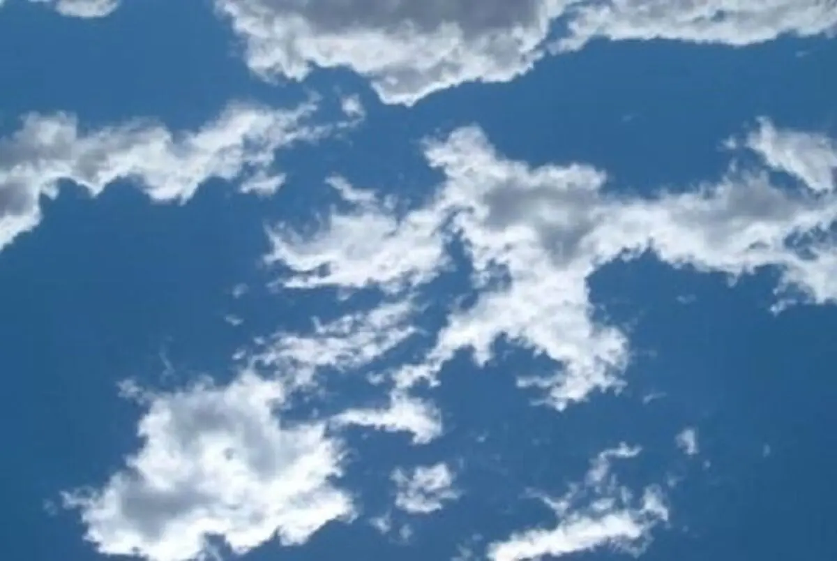 آسمان مازندران صاف تا قسمتی ابری