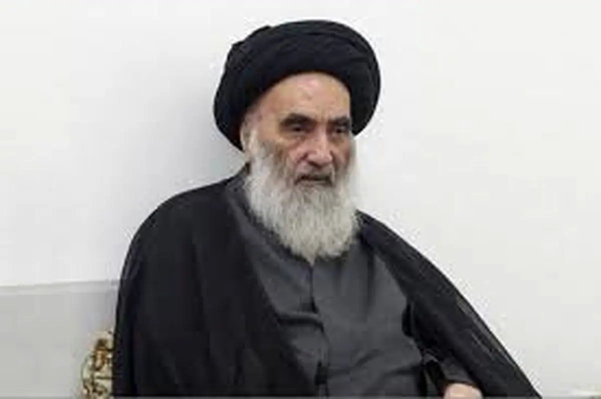  آیت‌الله سیستانی انگشتر خود را به کودک لبنانی مجروح اهدا کرد/فیلم