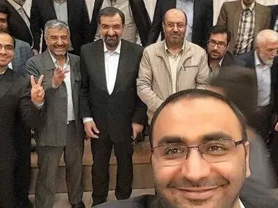 سلفی جالب سردار جعفری و محسن رضایی و سردار دهقان+عکس