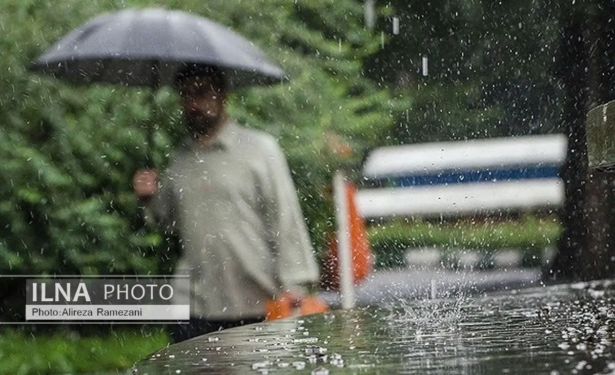 کاهش دما و هوای  بارانی  برای گیلان