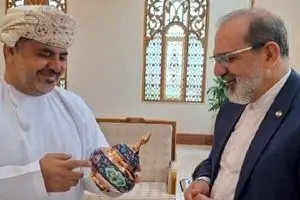 دیدار سفیر ایران با وزیر حمل و نقل، ارتباطات و فناوری اطلاعات عمان