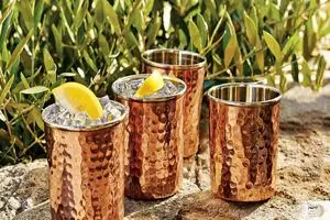 معجزه آب نوشیدن در لیوان مسی