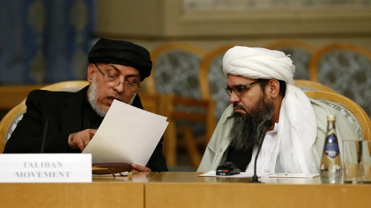 U.S., Taliban resume talks after rival Afghans agree steps to end bloodshed