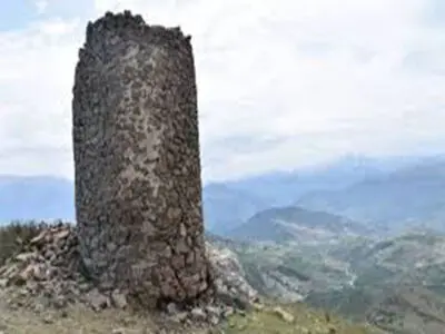 عامل آتش سوزی میل تاریخی روستای  اُمام دستگیر شد