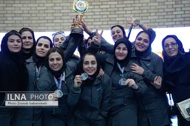 اختتامیه هشتمین المپیاد ورزشی بانوان کارگر