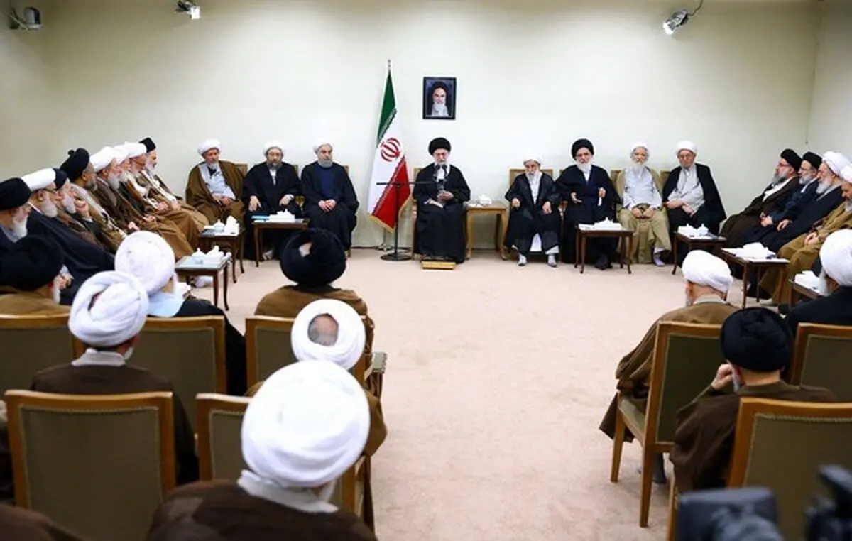 اعضای مجلس خبرگان رهبری با آیت‌الله خامنه‌ای دیدار کردند