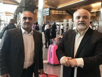 مدیران پرسپولیس در اردوی سرخها