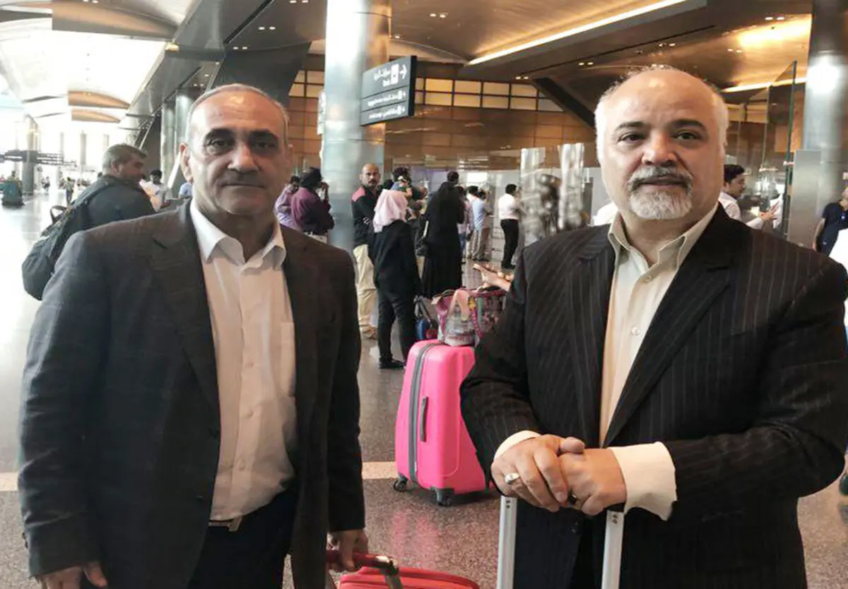 مدیران پرسپولیس در اردوی سرخها