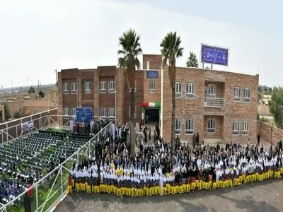پانصدمین مدرسه بنیاد قلم‌چی، در دارخوین خوزستان افتتاح شد