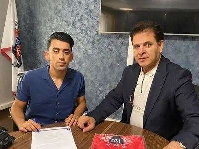 صابر حردانی قراردادش را با نساجی مازندران تمدید کرد