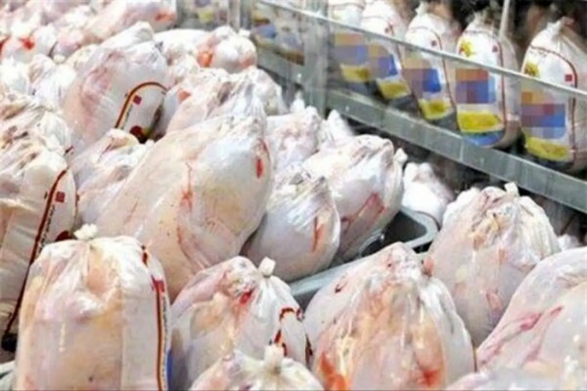 عرضه گوشت مرغ با قیمت پایین‌تر از سایر نقاط کشور در استان مرکزی