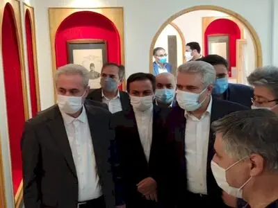 موزه مطبوعات آذربایجان با حضور مونسان افتتاح شد