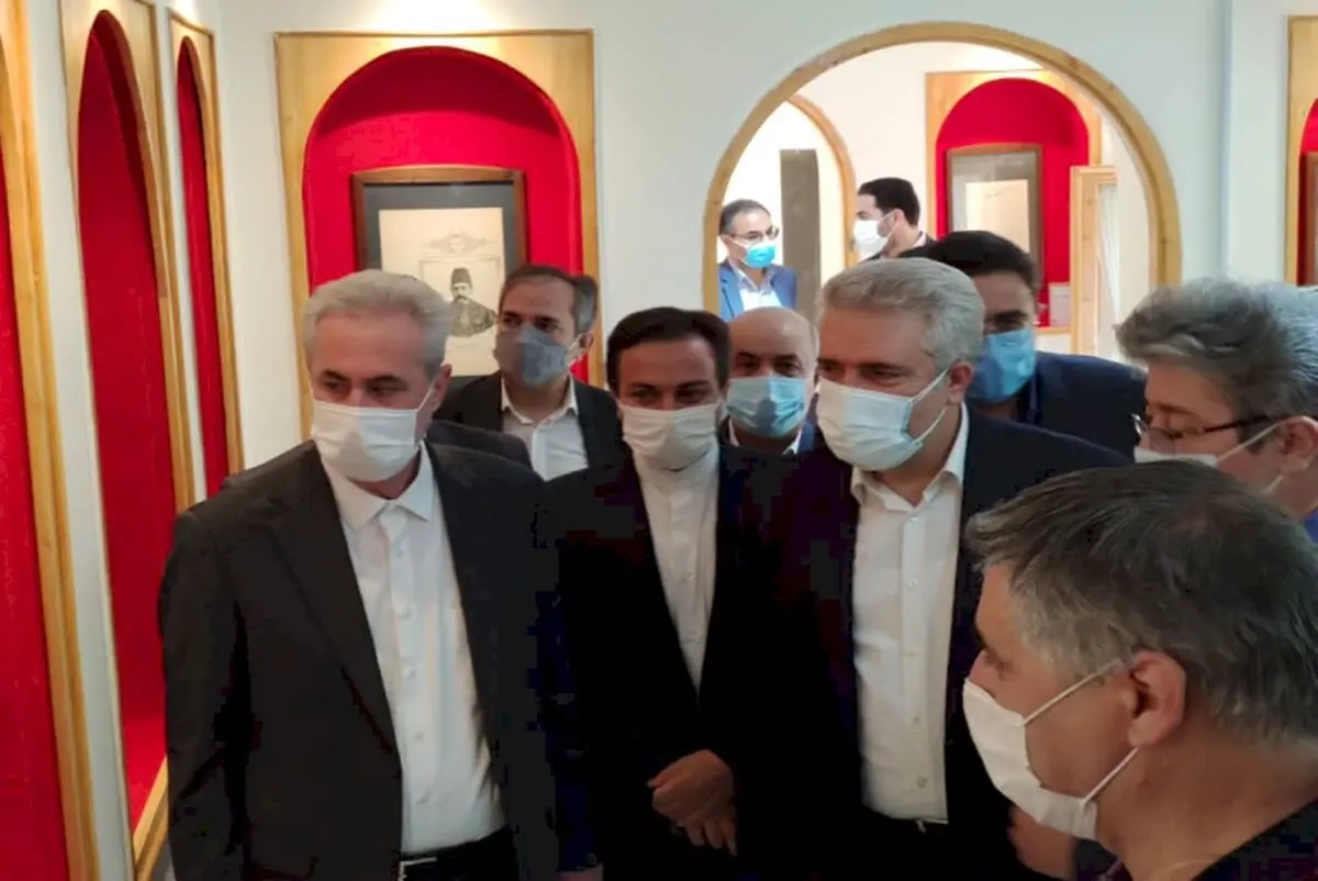 موزه مطبوعات آذربایجان با حضور مونسان افتتاح شد