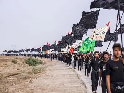 إزاحة الستار عن أعمال ثقافية مشتركة بين إيران والعراق بمناسبة الأربعين الحسيني