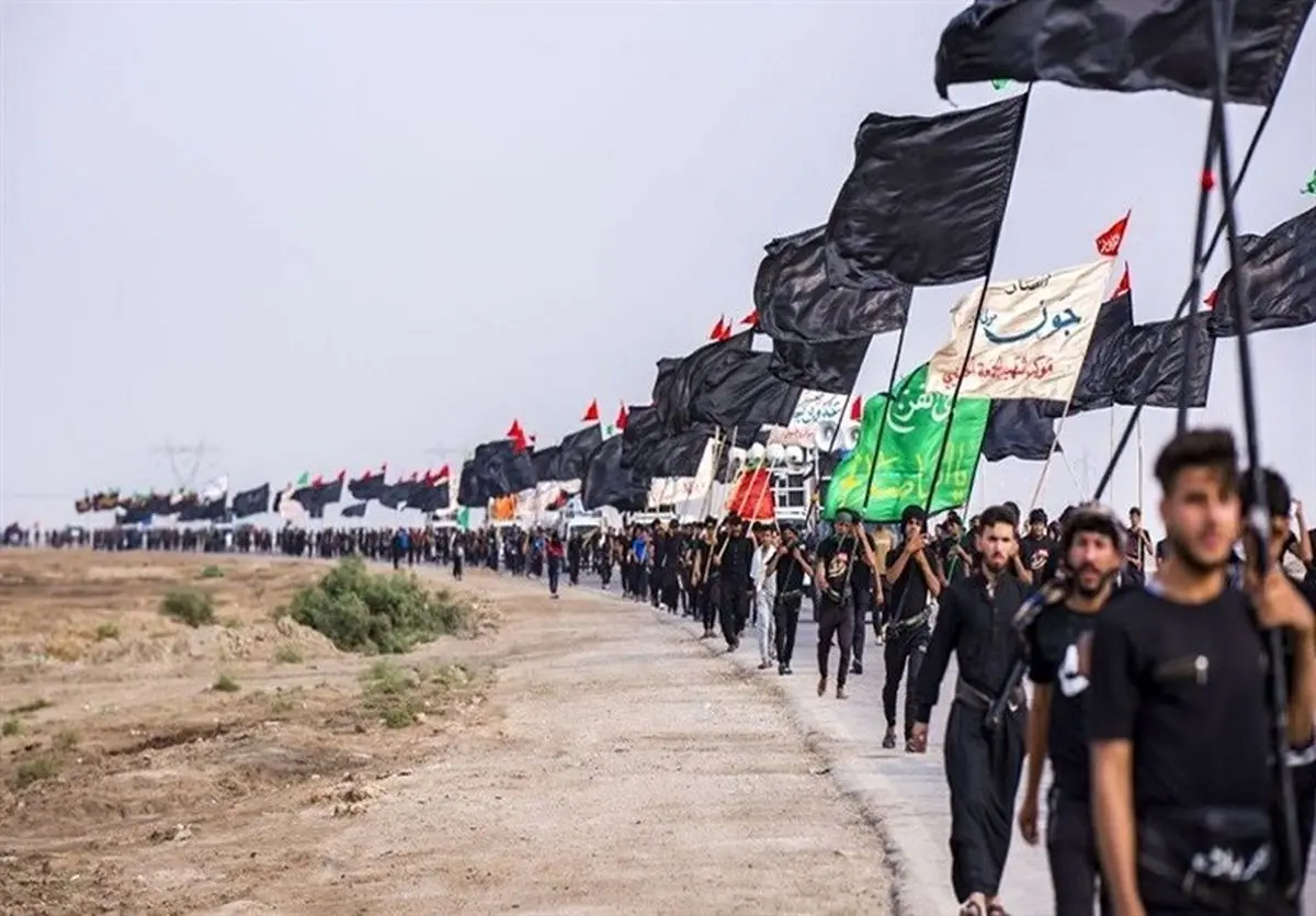 إزاحة الستار عن أعمال ثقافية مشتركة بين إيران والعراق بمناسبة الأربعين الحسيني